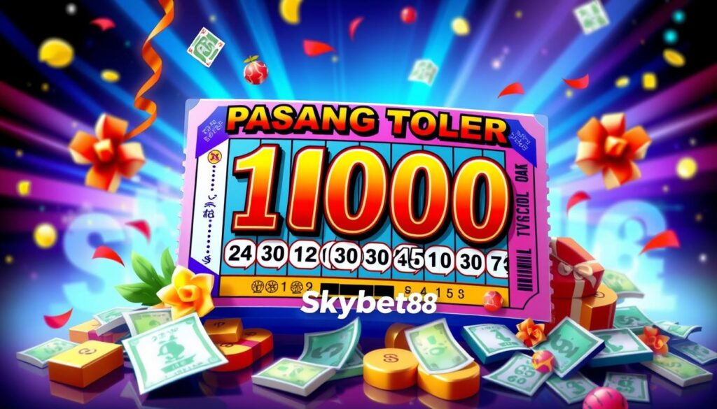 pasang togel 100 rupiah