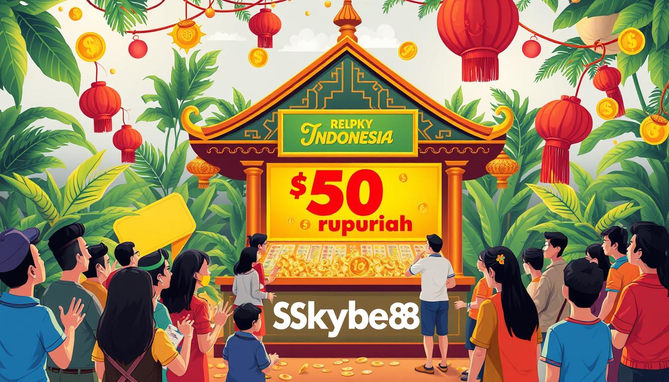 Pasang Toto 50 Rupiah: Cara Mudah Bermain Lotere